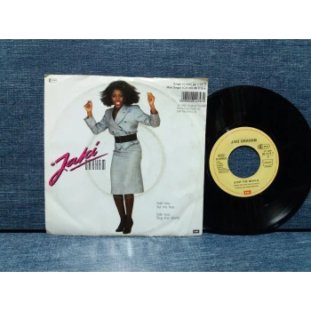 JAKI GRAHAM STOP THE WORLD