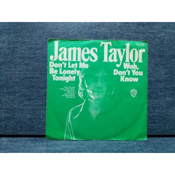 JAMES TAYLOR DONT LET ME BE LONELY TONIGHT