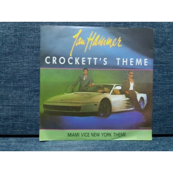 JAN HAMMER CROCKETTS THEME MIAMI VICE