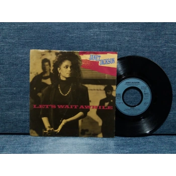 JANET JACKSON LETS WAIT AWHILE