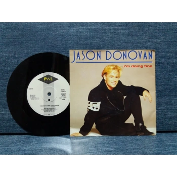 JASON DONOVAN IM DOING FINE