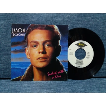 JASON DONOVAN SEALED WITH A KISS