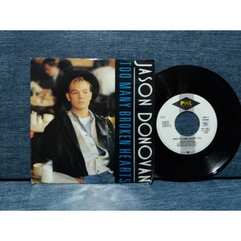 JASON DONOVAN TOO MANY BROKEN HEARTS
