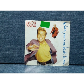 JASON DONOVAN WHEN YOU COME BACK