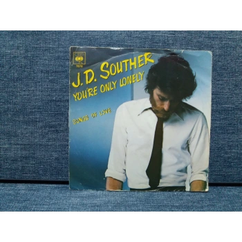 J.D. SOUTHER YOURE ONLY LONELY
