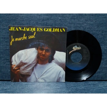 JEAN JACQUES GOLDMAN JE MARCHE SEUL