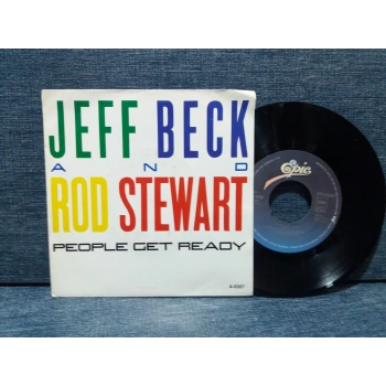 JEFF BECK ROD STEWART PEOPLE GET READY