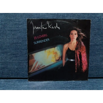 JENNIFER RUSH 25 LOVERS SURRENDER