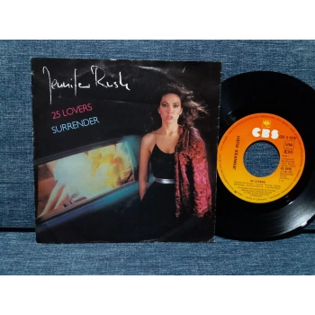 JENNIFER RUSH 25 LOVERS SURRENDER