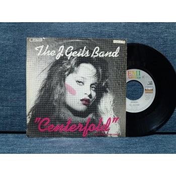 J.GEILS BAND CENTERFOLD