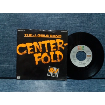 J.GEILS BAND CENTERFOLD