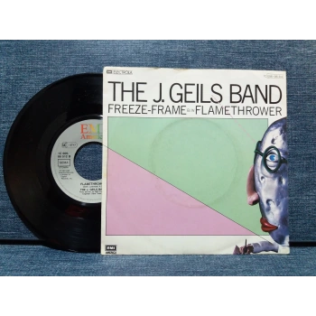 J.GEILS BAND FREEZE FRAME  - FLAMETHROWER