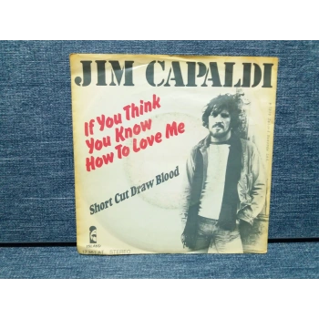 JIM CAPALDI SHORT CUT DRAW BLOOD