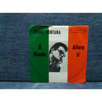 JIMMY FONTANA JI MONDA - ALLORA