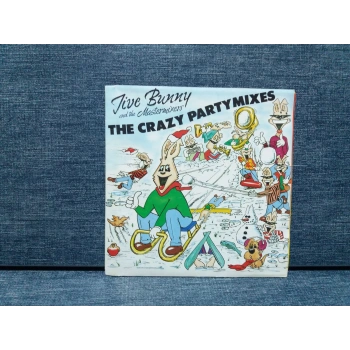 JIVE BUNNY THE CRAZY PARTY MIXES