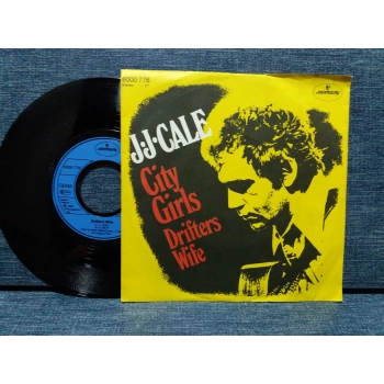 J.J. CALE CITY GIRLS DRIFTERS WIFE