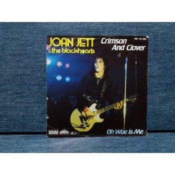 JOAN JETT CRIMSON AND CLOVER