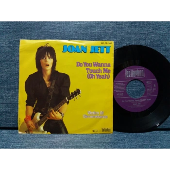 JOAN JETT DO YOU WANNA TOUCH ME