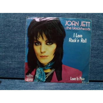 JOAN JETT I LOVE ROCKN ROLL