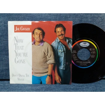 JOE COCKER NOW THAT YOURE GONE