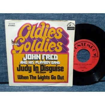 JOHN FRED JUDY IN DISQUISE