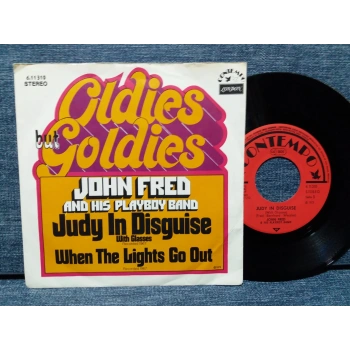 JOHN FRED JUDY IN DISQUISE