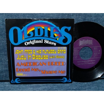 JOHN FRED JUDY IN DISQUISE AMERICAN BREED