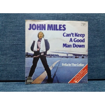 JOHN MILES A GOOD MAN DOWN