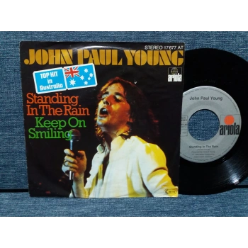 JOHN PAUL YOUNG KEEP ON SMILING