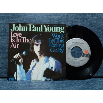 JOHN PAUL YOUNG LOVE IS IN THE AIR