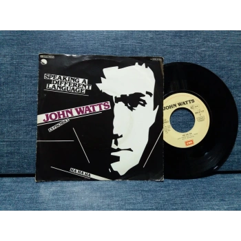 JOHN WATTS SPEAKING A DIFFERENT