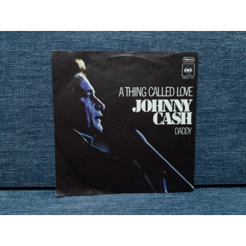 JOHNNY CASH A THING CALLED LOVE