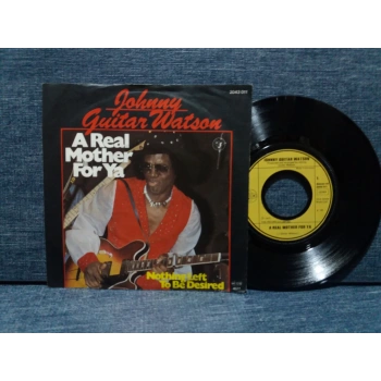 JOHNNY GUITAR WATSON A REAL MOTHER