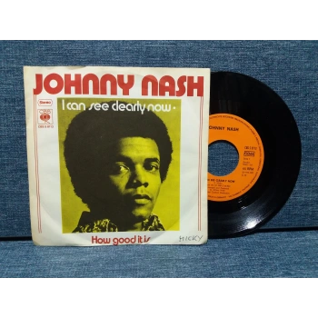 JOHNNY NASH I CAN SEE CLEARLY NOW