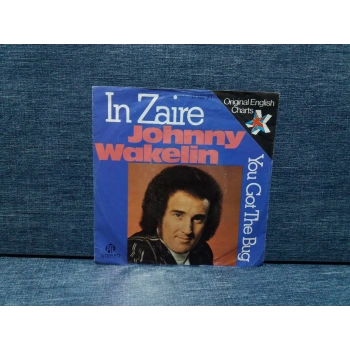 JOHNNY WAKELIN IN ZAIRE