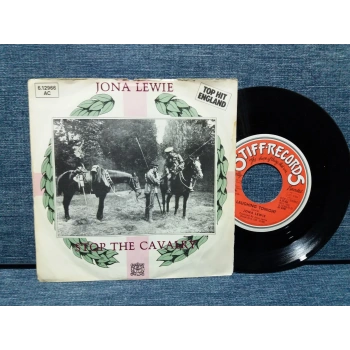JONA LEWIE STOP THE CAVALRY