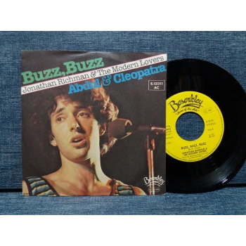 JONATHAN RICHMAN & MODERN LOVERS ABDUL CLEOPATRA BUZZ BUZZ
