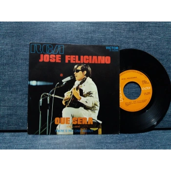 JOSE FELICIANO QUE SERA