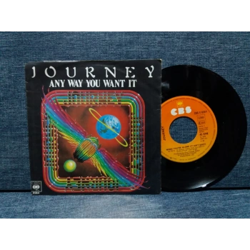 JOURNEY ANY WAY YOU WANT IT