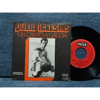 JULIO IGLESIAS UN CANTO A GALICIA