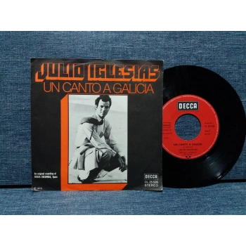 JULIO IGLESIAS UN CANTO A GALICIA