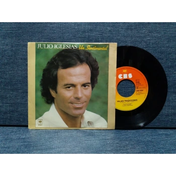 JULIO IGLESIAS UN SENSIMENTAL - TRADICIONES