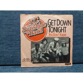 KC SUNSHINE BAND GET DOWN TONIGHT