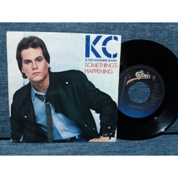 KC SUNSHINE BAND SOMETHINGS HAPPENING