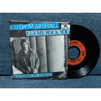 KEITH MARSHALL LET ME ROCK YOU