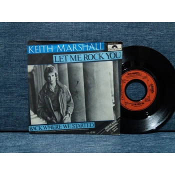 KEITH MARSHALL LET ME ROCK YOU