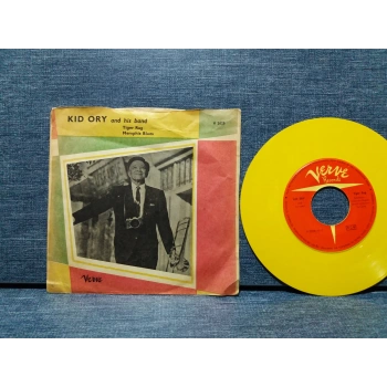 KID ORY TIGER RAG   ( RENKLİ PLAK )