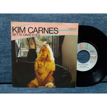 KIM CARNES BETTE DAVIS EYES