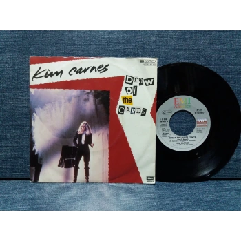 KIM CARNES DRAW OF THE CARDS