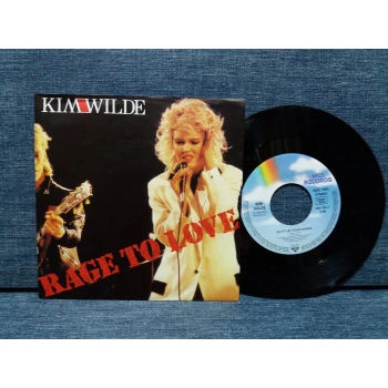 KIM WILDE RAGE TO LOVE - YOUR HANDS